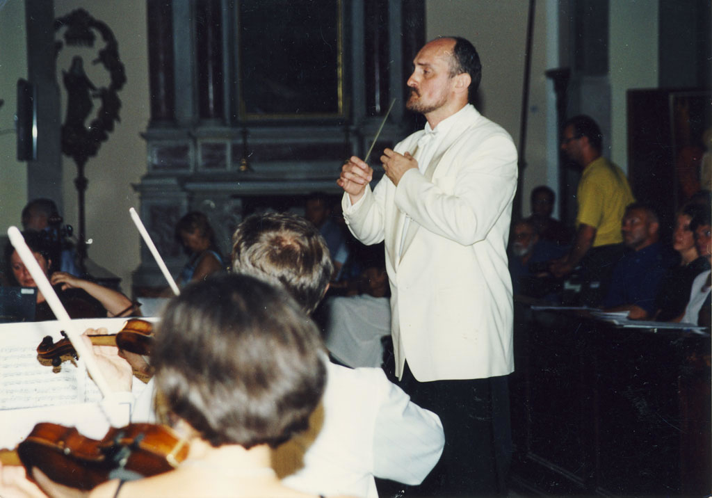 With Chamber_orchestra 'Franjo Krezma' in_Rovinj 2001.