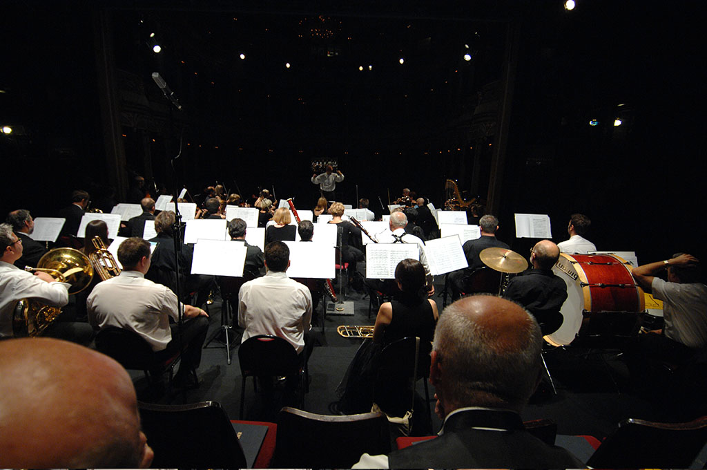 Conducting Concert in homage to G. Verdi 2013.